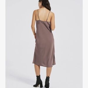 - Green EDEN SILKY Satin wedding slip size small NEW IN PLASTIC BAG.